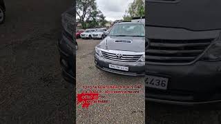 Second hand fortuner automobile secondhandcars cars fortuner [upl. by Akaenahs]