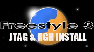 How to Install Freestyle 3 JTAGRGH Dashboard [upl. by Sualkcin59]