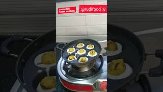 સ્ટફ્ડ અપમ બનાવાની સહેલી રીત stuffed appam recipe shortsfeed youtubesearch asmrindianfood [upl. by Ayna723]