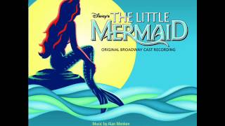 The Little Mermaid on Broadway OST  19  Les Poissons [upl. by Zulaledairam]