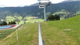 Sommerrodelbahn Innichen Funbob Haunold [upl. by Dnarud]