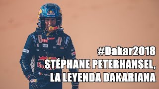 DAKAR 2018 STÉPHANE PETERHANSEL LA LEYENDA [upl. by Aenit825]