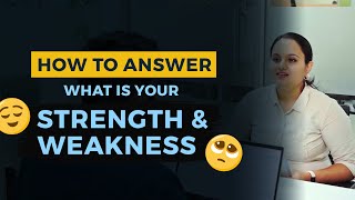 quotMastering Strengths and Weaknesses Interview Questions Pro Tipsquot [upl. by Roumell]