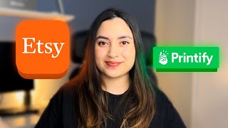 5 cosas que debes saber antes de usar Etsy y Printify en el 2024  Print On Demand [upl. by Oirasan]