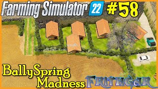 Lets Play FS22 BallySpring Madness 58 Beehives [upl. by Pentha273]