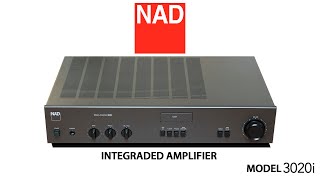 NAD 3020i Test [upl. by Nasya]