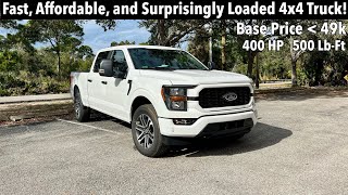 2023 F150 XL STX TEST DRIVEFULL REVIEW [upl. by Boyes]