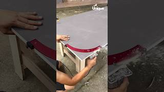 Woodworking Made Easy Cutting Corners with This Amazing Tool  machine shorts [upl. by Yhtomit571]