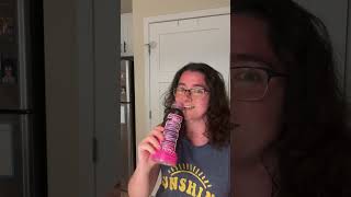 Pink X Prime Hydration Drink  Prime Taste Test amp Review [upl. by Rozamond]