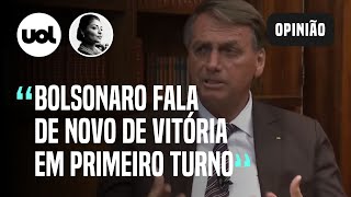 Madeleine Bolsonaro tenta de novo gerar sensação de que eleição será roubada ao falar de 1º turno [upl. by Kati]