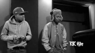 Fly Union x Kendrick Lamar x ScHoolboy Q Studio Session [upl. by Thessa707]