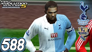 PES 5 Master League  vs Tottenham Hotspur H  Part 588 [upl. by Greenberg]