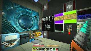 Lets Play Minecraft 11ICBCRPCC Part 082 quotAutomatische ReBestückung des Reaktorquot GERMAN [upl. by Ettezzil]