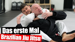 Wie effektiv ist Brazilian Jiu Jitsu Training mit MMA Fighter [upl. by Michale]