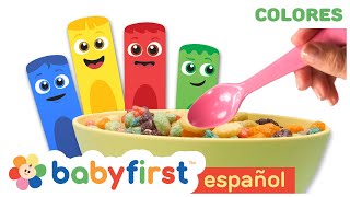 Nuevo programa  La Magia de la Pandilla de Colores  Juguetes mágicos  Babyfirst español [upl. by Anirpas]