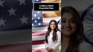 USMLE vs FMGE preparation Time Explained usmle fmge doctor [upl. by Ahsinam]