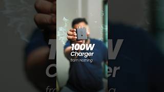 The New Nothing 100W Charger is Here [upl. by Bryner924]