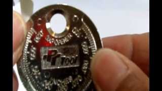 How to Set the Gap with a Spark Plug Gap Gauge [upl. by Kaltman]