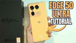 MOTOROLA Edge 50 Ultra Change Voicemail Sound [upl. by Aciamaj]