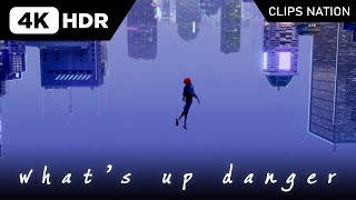 Whats up danger 1 hourspiderman into the spider verse [upl. by Enovad]