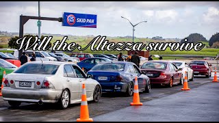 WILL THE ALTEZZA SURVIVE ANOTHER TRACK DAY [upl. by Nimaj]