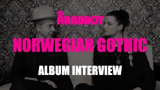 Årabrot  Norwegian Gothic  Album Interview [upl. by Simah]