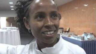 Meseret Defar  interview [upl. by Jacky561]