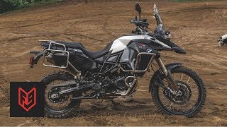 BMW F800GS Adventure Review at fortnineca [upl. by Ytitsahc619]