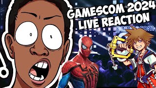 GAMESCOM Opening Night Live 2024 REACTION ONL gamescom2024 [upl. by Palla]