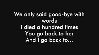 Back to Black AMY WINEHOUSE lyrics [upl. by Roux]