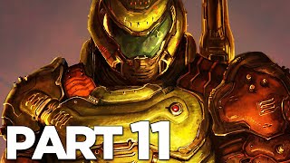 DOOM ETERNAL Walkthrough Gameplay Part 11  EMPYREAN KEY FULL GAME [upl. by Kilk]