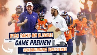 UTSA vs North Texas Game Preview and Predictions [upl. by Mit]