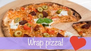 WRAP PIZZA [upl. by Juliane]