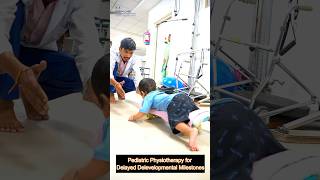 Pediatric Physiotherapy for Delayed Developmental Milestones  Extra Care Physiotherapy 94555 55207 [upl. by Yaniv]