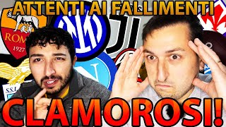 😱 JUVE e INTER SHOCK‼️ NAPOLI 😏 MILAN 🤦🏻‍♂️ LAZIO E ROMA TOP‼️ FIORENTINA e ATALANTA 🤨 [upl. by Coralie]