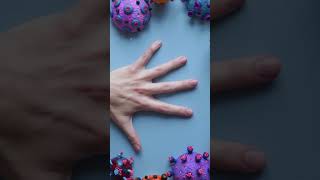 “How Your Immune System Fights Viruses” sciencescopes virus shorts [upl. by Nabala]