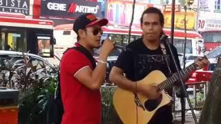 milik siapakah gadis inisentuhan buskers feat penonton suara macam sudirman [upl. by Felten]