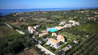 Hotel in Kefalonia Greece  Avithos Resort Hotel [upl. by Enelyt]