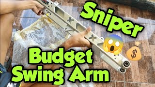 Budget Swing Arm pang SNIPER 150135 [upl. by Leugimsiul]