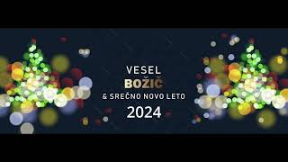 Bozic in novo leto 2024 želita Vesna in Boris [upl. by Asseniv335]