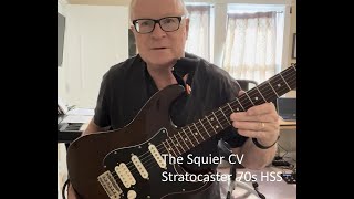 The Squier Classic Vibe 70s HSS Stratocaster [upl. by Atazroglam]