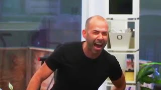 impractical jokers  Lets get physical challenge is murr bald [upl. by Nosdivad]