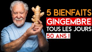 Ne Consommez Plus Le Gingembre Si Vous Avez Plus De 50 Ans Sans Savoir Cela [upl. by Eceer43]