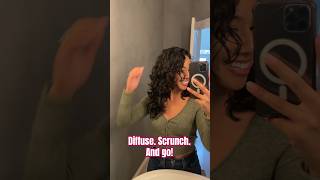 Easy 2B curly hair routine using all Innersense products curlyhair curlyhairstyles beauty [upl. by Bean973]