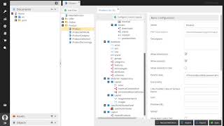 Pimcore Data Manager  Data Modeling [upl. by Gawlas]