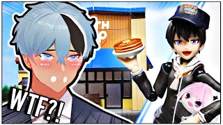 EAT COME BE HAPPY  You Buy a Goth GF at IHOP REACTION [upl. by Greggs]