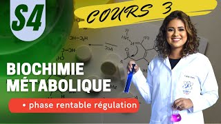 Phase rentable régulation  biochimie métabolique  SVI S4 [upl. by Eleonore]