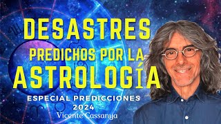 Ésto te va a PASAR EN 2024 Predicciones ASTROLÓGICAS con VICENTE CASSANYA [upl. by Nortna]