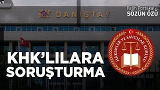 DANIÅžTAY â€œHUKUKSUZâ€ DÄ°YEREK KHKâ€™LILARI Ä°ADE ETTÄ° HSK TALÄ°MATLA TEKRAR SORUÅžTURMA AÃ‡TI [upl. by Averill]