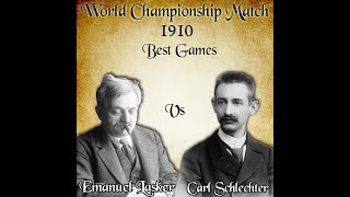 Lasker  Schlechter World Championship Match 1910  Rd  10 and 5 [upl. by Austreng281]